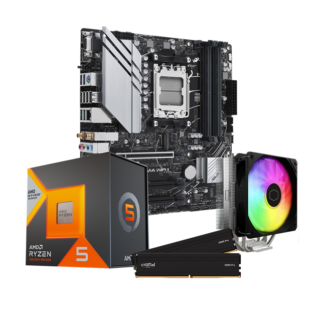 CCL AMD X3D Gaming Configurable Motherboard Bundle